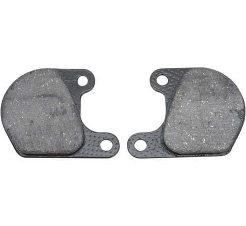 TC-Choppers Organic brake pads Fits: > Front: 77-83 FX; 80-83 FXWG; 78-83 XL