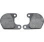 Organic brake pads Fits: > Front: 77-83 FX; 80-83 FXWG; 78-83 XL