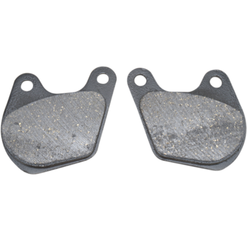 MCS Organic brake pads Fits: > Front: 80-83 FLT. Rear: 79-81 XL Sportster
