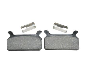 MCS Organic brake pads Fits: > Rear 86-99 FLT Touring