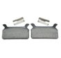 Organic brake pads Fits: > Rear 86-99 FLT Touring