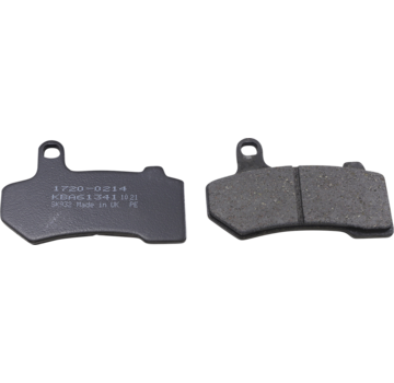 TC-Choppers Organic brake pads  Fits: > Front: 08-21 Touring; 09-13 & 19-21 Trikes. Front & rear: 06-17 V-Rod