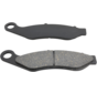 organic brake pad Front Fits:>14-17 FLHTCUTG 15-17 FLRT