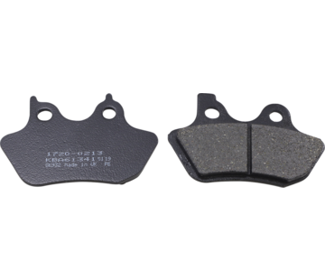 TC-Choppers Organic brake pads  Fits: >  Front and Rear all 00-07 Big Twin, 00-03 XL Sportster, 02-05 V-Rod