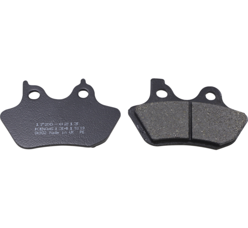 TC-Choppers Organic brake pads Fits: > Front and Rear all 00-07 Big Twin 00-03 XL Sportster 02-05 V-Rod