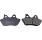 Organic brake pads Fits: > Front and Rear all 00-07 Big Twin 00-03 XL Sportster 02-05 V-Rod