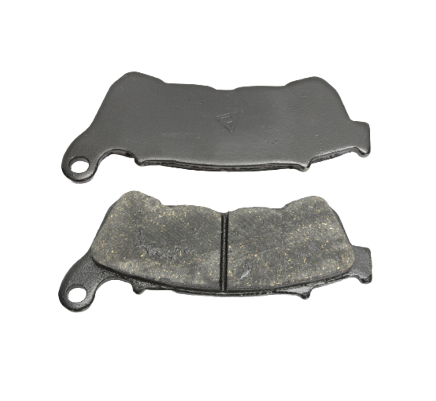 organic front brake pad Fits:> 14-22 XL Sportster