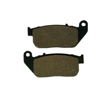 TC-Choppers Organic front brake pad  Fits: >04-13 XL Sportster