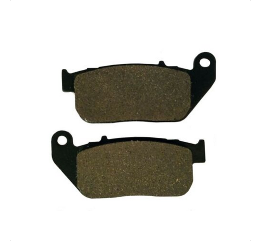 Organic front brake pad Fits: >04-13 XL Sportster