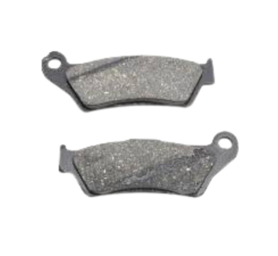 organic brake pad Fits: > Front / Rear: 14-15 XG750/500 Street