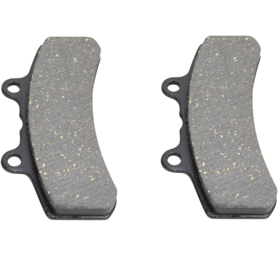 Organic brake pads Fits:> Front: 94-97 Buell