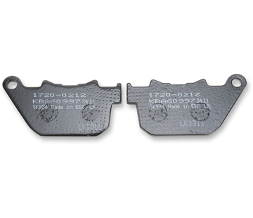 TC-Choppers organic  brake pad  Fits: > Rear 04-13 XL; 08-12 XR1200