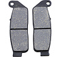 Organic brake pads Fits: > 14-21 (Spoke Wheel/Nissin calipers)
