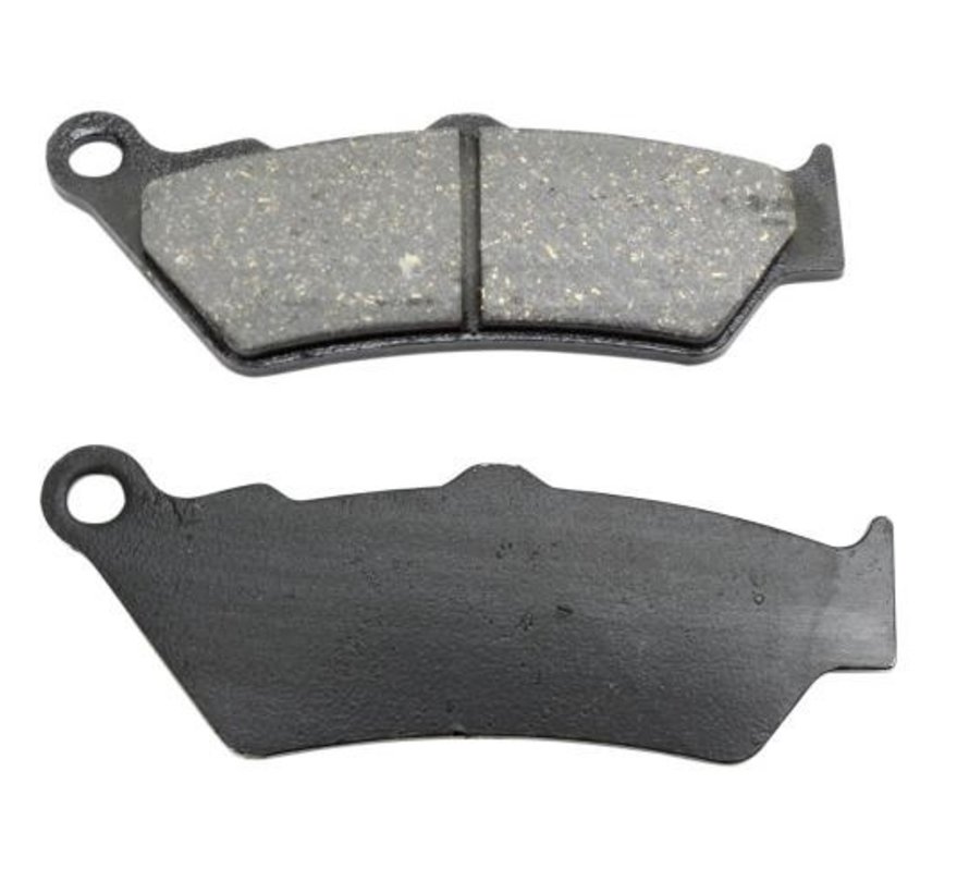 Organic brake pads Fits:> Front 17-21 Scout Scout Sixty Scout Bobber