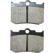 TC-Choppers Indian Motorcycle, TC-Choppers Organic brake pads  Fits: > Rear: 02-08 (all models) and aftermarked calipers