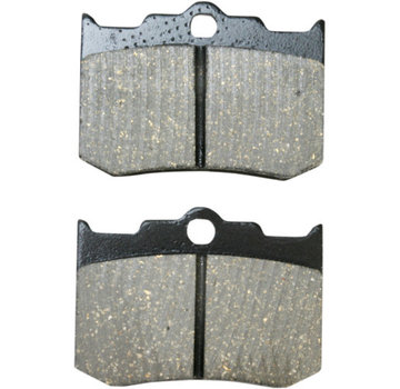 TC-Choppers Indian Motorcycle, TC-Choppers Organic brake pads  Fits: > Rear: 02-08 (all models) and aftermarked calipers