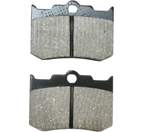 TC-Choppers Indian Motorcycle TC-Choppers Organic brake pads Fits: > Rear: 02-08 (all models) and aftermarked calipers