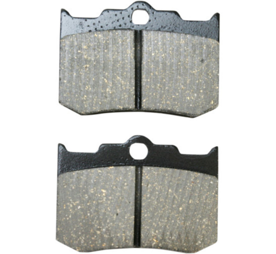Indian Motorcycle TC-Choppers Organic brake pads Fits: > Rear: 02-08 (all models) and aftermarked calipers
