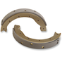 brake rear shoe organic for 36‑47 Knucklehead