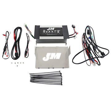 J&M Audio Rokker® XXR 800 W 4-Kanal DSP Programmierbares Verstärker-Kit Passend für: > Touring 2015-2021