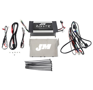 J&M Audio Rokker® XXR 800w 4-Channel DSP Programmable Amplifier Kit Fits:> Touring 2015-2021