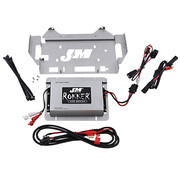 J&M Audio Kit amplificateur 400 W 2 canaux compatible avec : > 14-21 FLHX/FLHXS