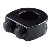 Motogadget Boîtier de bouton poussoir M-Switch 2 noir ou poli Compatible avec : > guidons de 1" (25,4 mm) de diamètre.