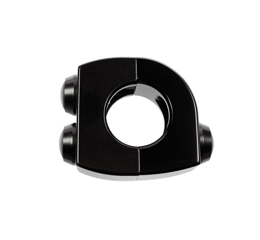 M-Switch 3 push button housing Black or Polished Fits: > 1" (25 4mm) diameter handlebars