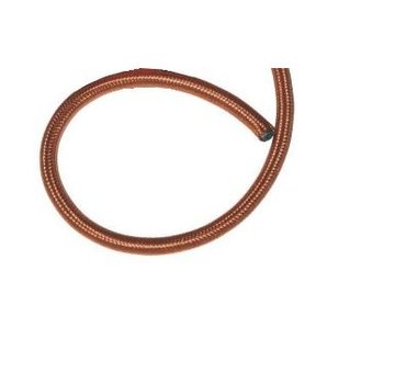 Namz Oil fuel/oil line braided hose - Copper