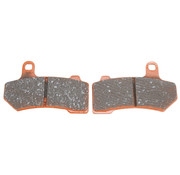 EBC Brakes Pastillas de freno Pastillas de freno delanteras y/o traseras Semisinterizadas: Compatible con:> 08-22 Todos los modelos