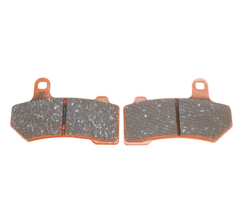 EBC Brakes Pastillas de freno Pastillas de freno delanteras y/o traseras Semisinterizadas: Compatible con:> 08-22 Todos los modelos