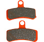 brake pad Semi-Sintered: Fits:> 08-14 All Softail 17 FXDLS Low Rider S or 08-17 All Dyna