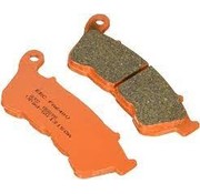 EBC Brakes brake pad Rear Semi-Sintered for 14-22 XL 883/​1200 All Sportster XL