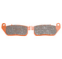 brake pad Semi-Sintered: Fits:> Frront 04-13 XL 883/1200 All Sportster