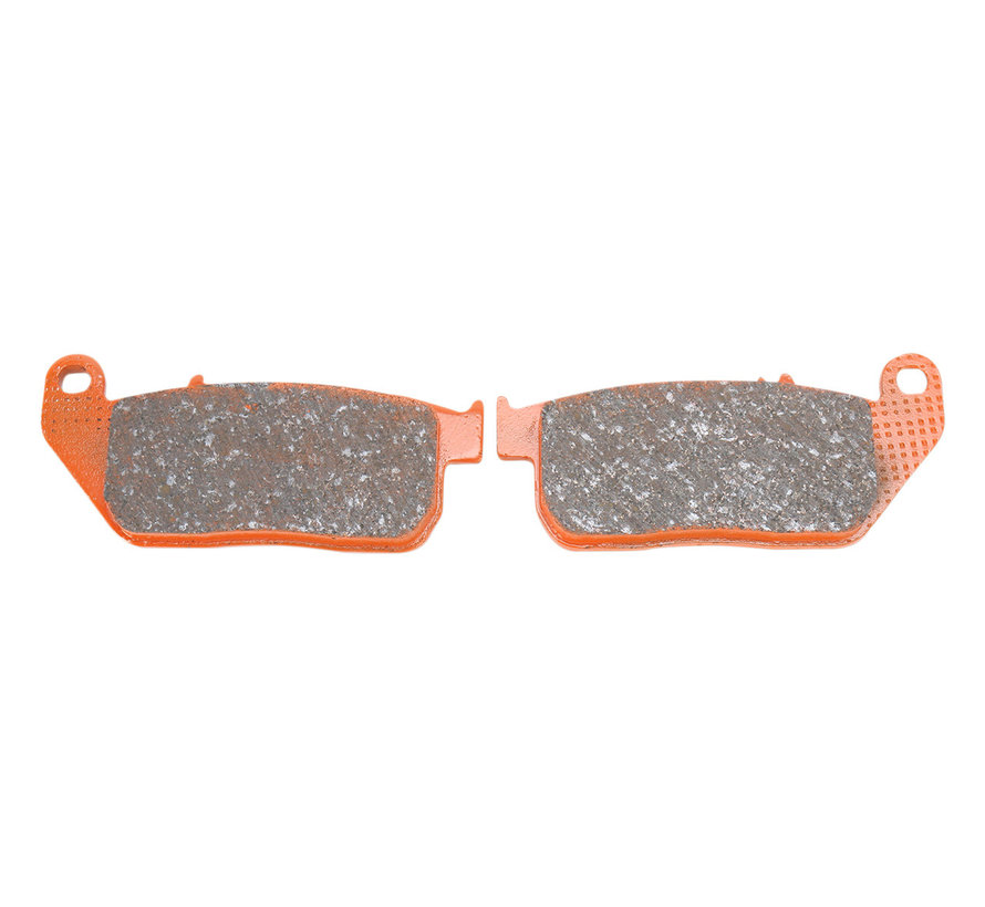 brake pad Semi-Sintered: Fits:> Frront 04-13 XL 883/1200 All Sportster