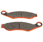 EBC Brakes brake pad front Semi-Sintered for Trike 14-17 FLHTCUTG/​FLRT