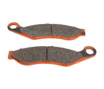 EBC Brakes pastilla de freno delantera Semi-Sinterizada : Compatible con:> Trike 14-17 FLHTCUTG/​FLRT