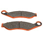 brake pad front Semi-Sintered : Fits:> Trike 14-17 FLHTCUTG/​FLRT