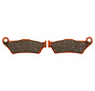 brake pad Rear Semi-Sintered : Fits:> 14-15 XG 500/​750 Street