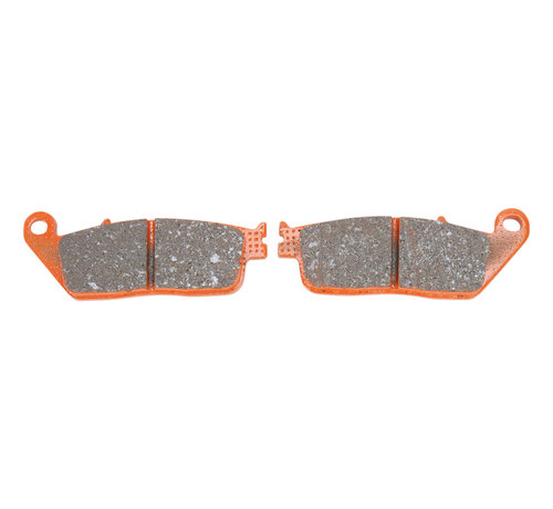 EBC Brakes V-pad Semi Sintered brake pads Fits: > Rear: Indian Motorcycles and Buell 00-07 Blast