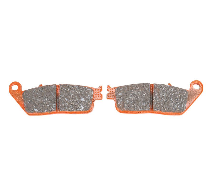 V-pad Semi Sintered brake pads Fits: > Rear: Indian Motorcycles and Buell 00-07 Blast