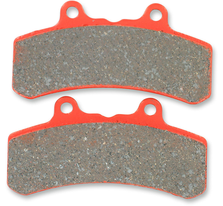 semi sintered brake pad Fits:> PM aftermarket calipers front and Buell 94-97 M2 S1 S2 S3