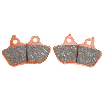 EBC Brakes V-Pad semi sintered copper for Rear 06-07 FXSTB/C  FLSTF; 2006 FXSTS  FXSTI; 2007 FXST