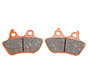 V-Pad semi sintered copper Fits: > Rear: 06-07 FXSTB/C FLSTF; 2006 FXSTS FXSTI; 2007 FXST