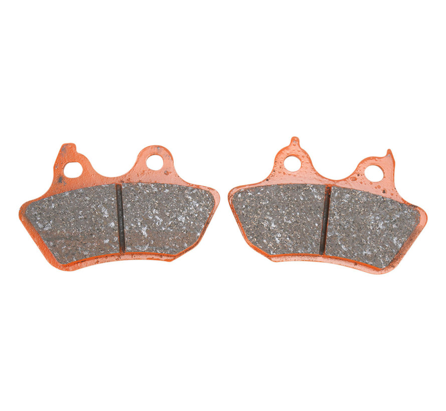 V-Pad semi sintered copper Fits: > Rear: 06-07 FXSTB/C FLSTF; 2006 FXSTS FXSTI; 2007 FXST