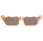 brake pad Rear Semi-Sintered : Fits:> 04-13 XL 883/​1200 Sportster XL and 08-12 XR 1200 X