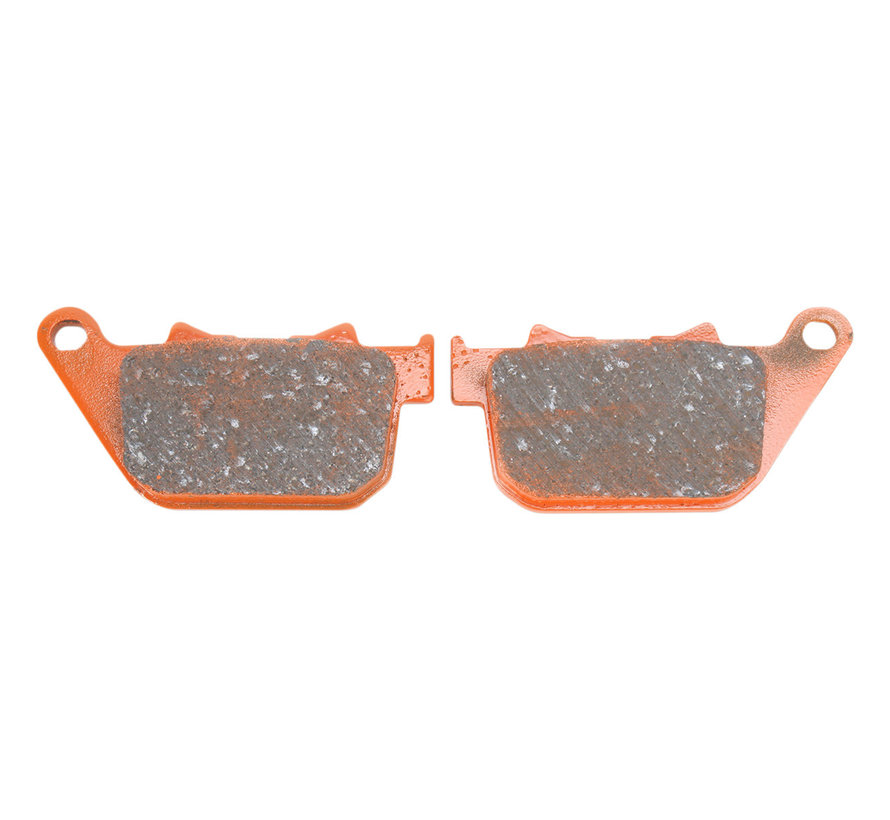 remblok Achter Semi-Sintered : Past:> 04-13 XL 883/​1200 Sportster XL en 08-12 XR 1200 X