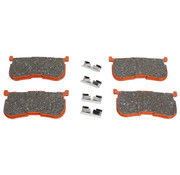 EBC Brakes Rear brake pad Semi-Sintered for Rear 14-18 Trikes