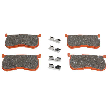 EBC Brakes Remblok achter Semi-Sintered Past op: > Achter: 14-18 Trikes