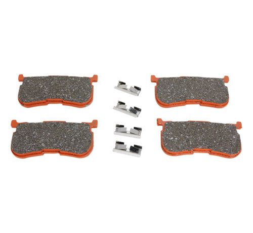 EBC Brakes Rear brake pad Semi-Sintered Fits: > Rear: 14-18 Trikes